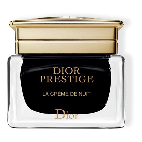 dior prestige night cream.